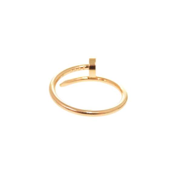 CARTIER Authentic 18k Gold Ring #52 main image 6